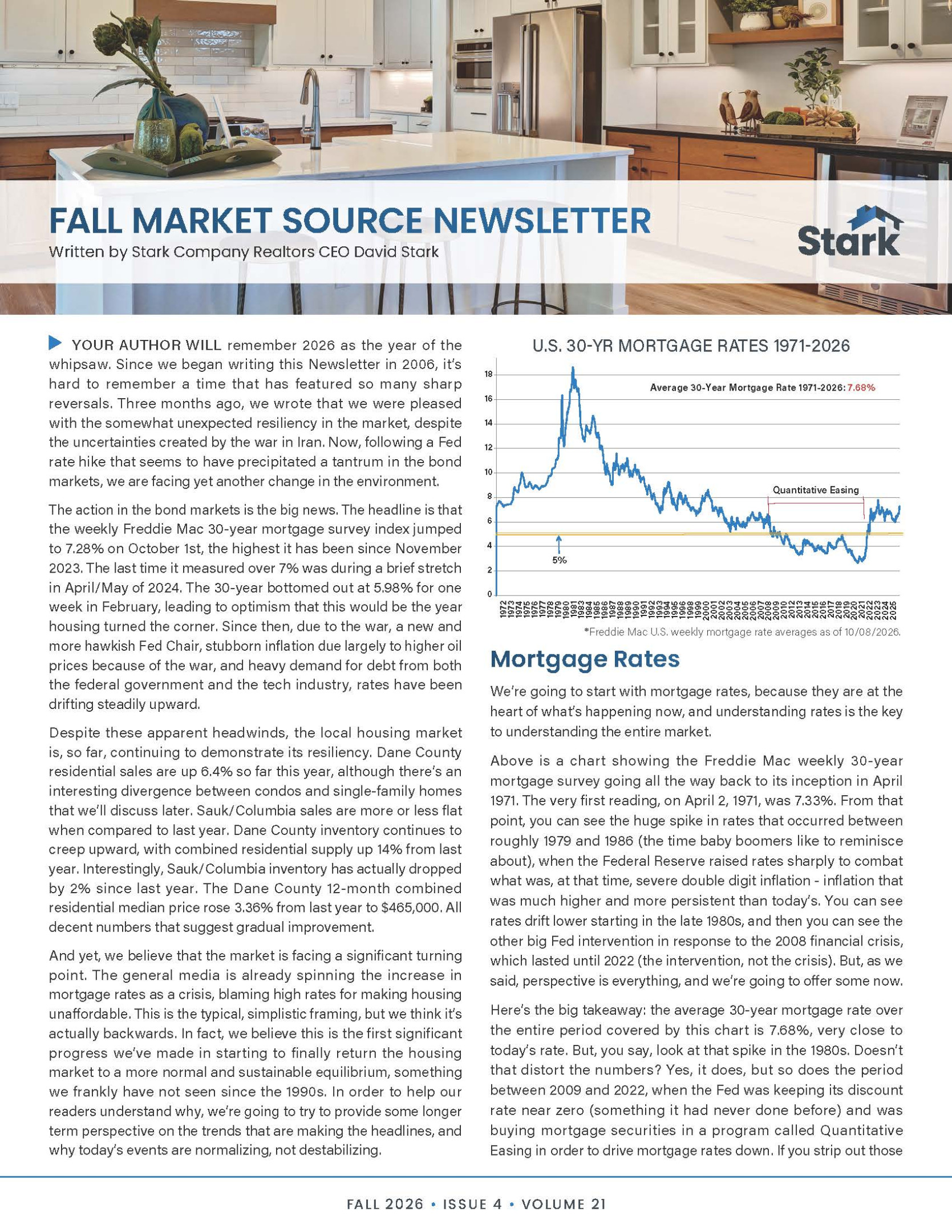 Fall 2026 Newsletter